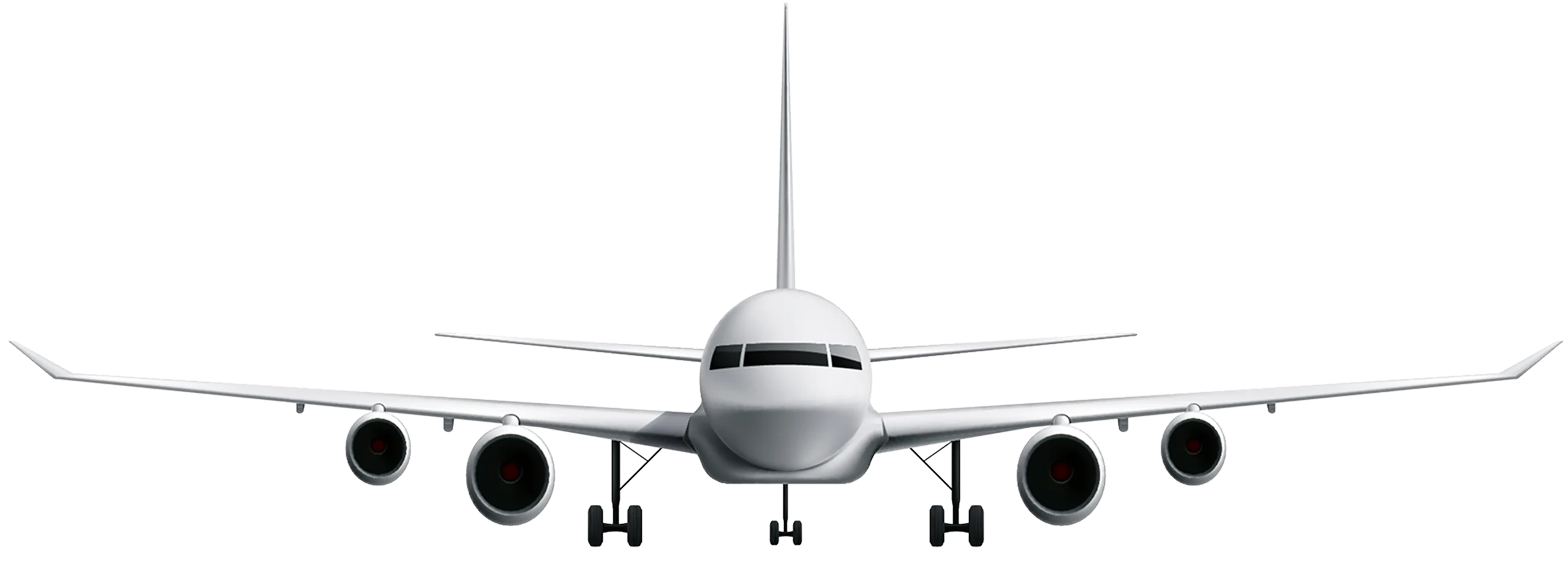 Behind Plane